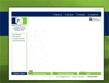 Tablet Screenshot of precisioncorr.com